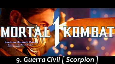 Mortal Kombat O Filme Dublado Cap Tulo Guerra Civil Scorpion