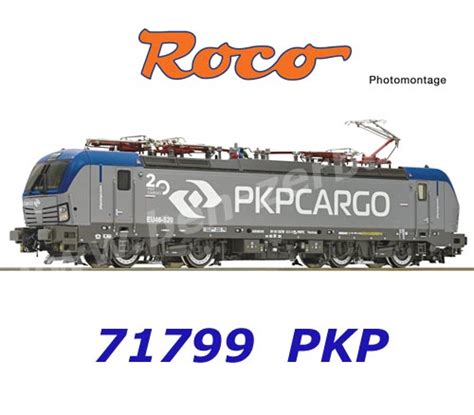 Roco Elektrick Lokomotiva Eu Vectron Ms Pkp Cargo