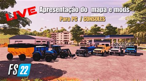 LIVE No Mapa Baseado No Estado SP Para PC CONSOLES Farming Simulator