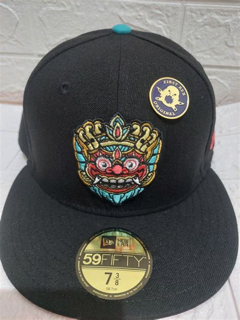 New Era Barong Fesyen Pria Aksesoris Topi Di Carousell