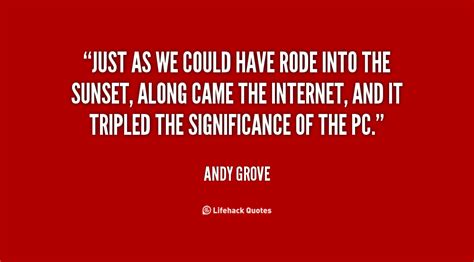 Andy Grove Quotes. QuotesGram