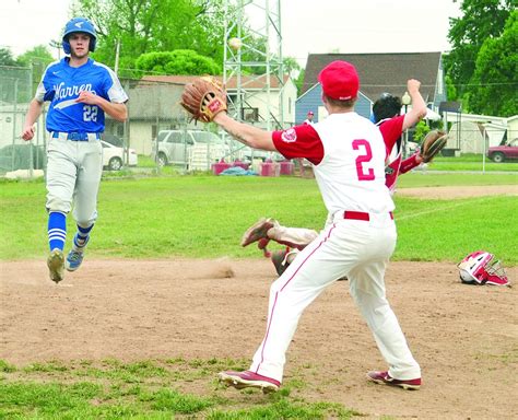 Warren baseball rallies to defeat Parkersburg, 7-5 | News, Sports, Jobs ...