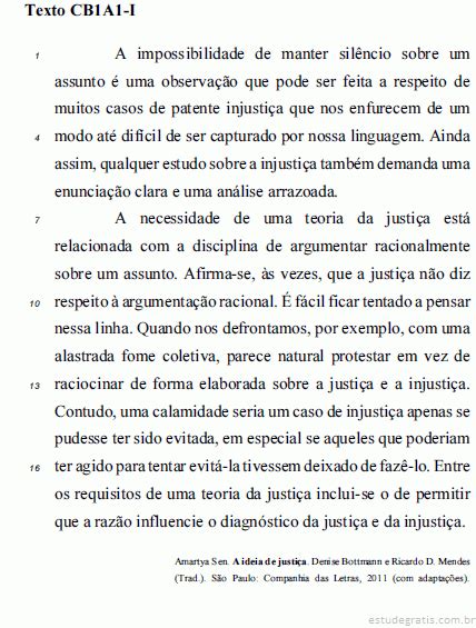 Julgue os próximos itens relativos aos sentidos e aos as