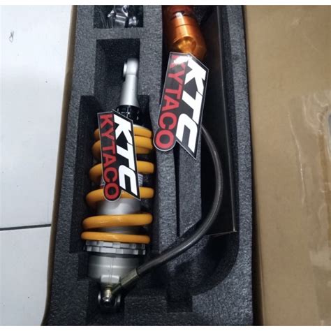 Jual Shock Breaker Belakang Merek Ktc Kytaco Tabung Pisah Suzuki Satria