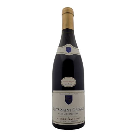 Domaine Pierre Naigeon Nuits Saint Georges Les Charmottes