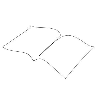 Molde De Livro Aberto Para Imprimir - Molde de livro aberto para imprimir - Artesanato Passo a Passo!