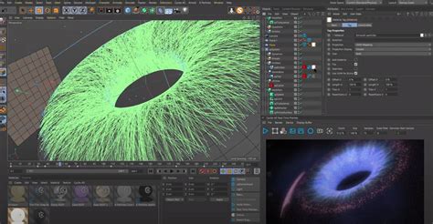 Eye Lines Effect In X Particles Tutorial 3dart Tutorial Particles