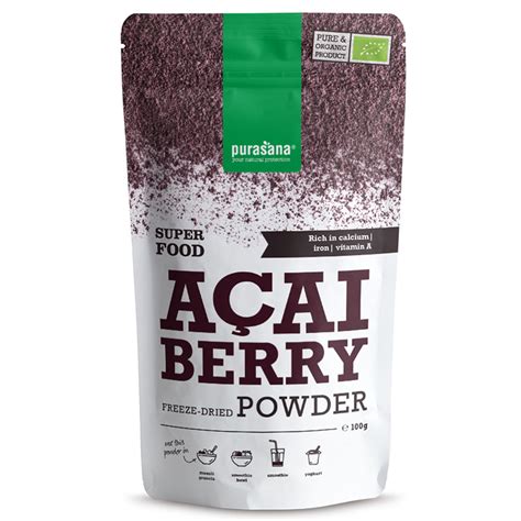 Order Acai Powder Organic Acai Berry Powder