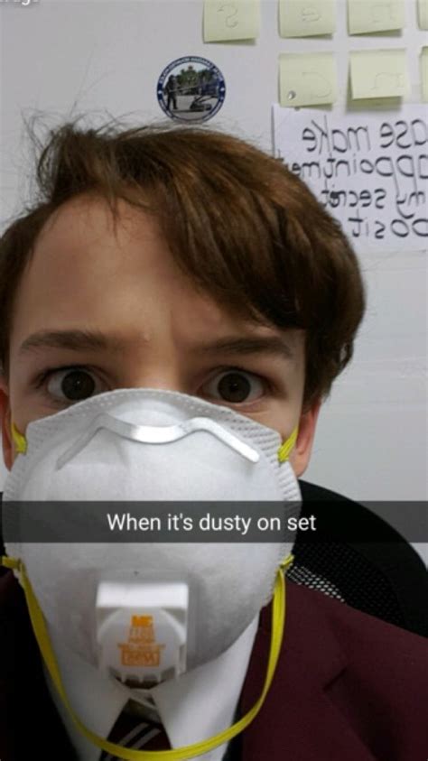 When It Is Dusty On Set In The Mill