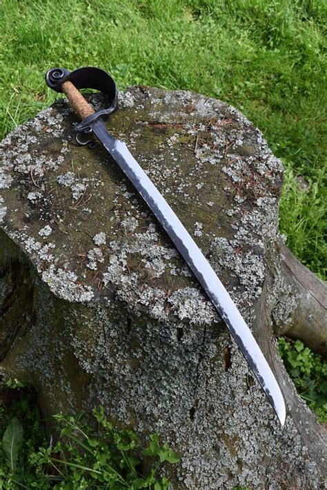 Hand Forged Dread Pirates Cutlass Sword Carbon Steel Sold With