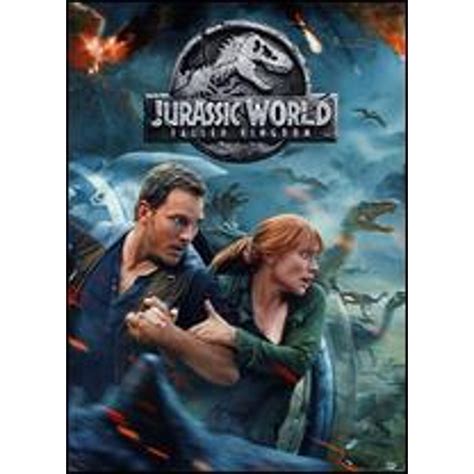 Pre Owned Jurassic World Fallen Kingdom DVD 0191329002445 Directed