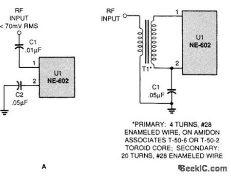 Index 42 Measuring And Test Circuit Circuit Diagram SeekIC