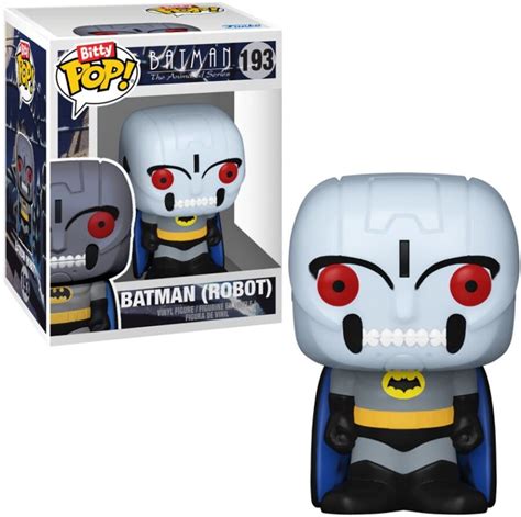 Los Mejores FUNKO Bitty POP De Batman De DC