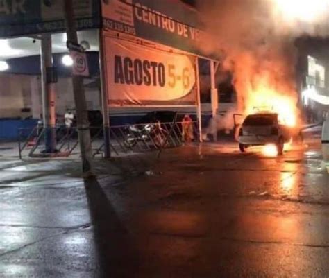 Incendian Veh Culos Y Tiendas Oxxo En Celaya E Irapuato Vale Por M Xico