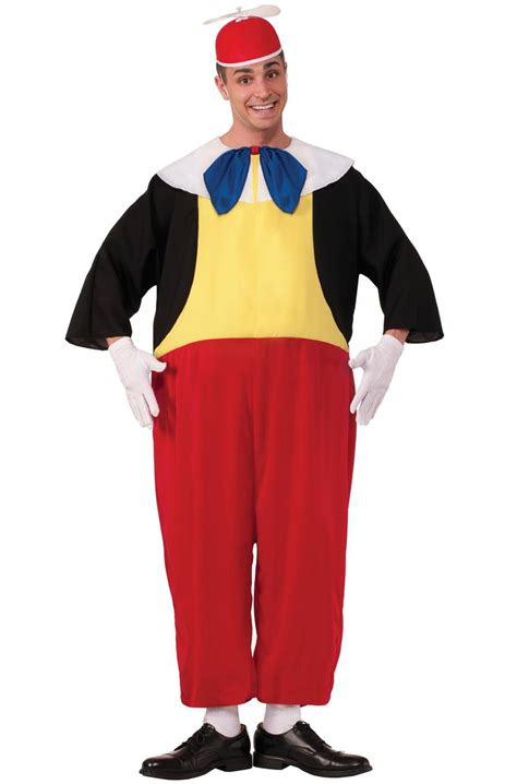 Tweedle Dee Adult Costume Purecostumes