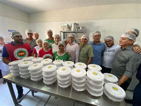 Cear Sem Fome Estado J Conta Cozinhas E Mais De Mil