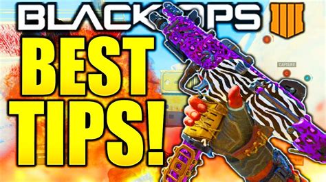 How To Get Better At Black Ops 4 Tips And Tricks Bo4 Multiplayer Tips