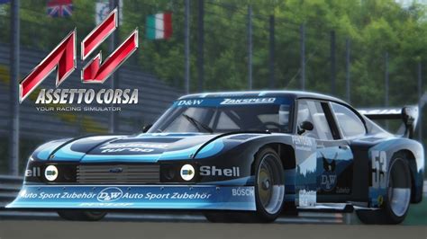 Assetto Corsa DRM Revival Mod Marod Aero Turbo Autodromo