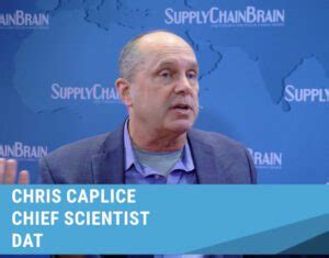 Watch Trends In Truckload Market Rates W Dr Chris Caplice Contract