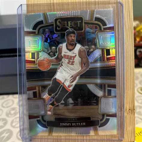 Jimmy Butler Panini Select Sp Argent Prizm Concours Eur