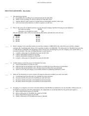 MCQ Receivables ACCT 642 G1 2 4 Docx SMU Classification