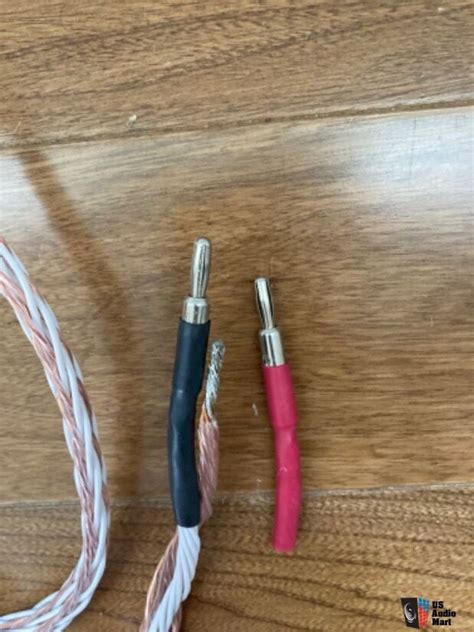 Kimber Kable 8TC Speaker Cables Pair 10 Feet 3 Meters Banana Plugs