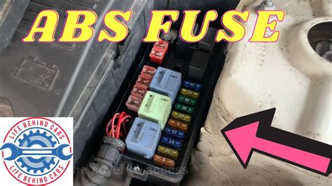 Mini Cooper ABS Fuse Location YouTube