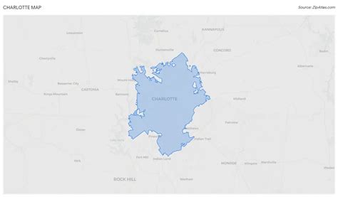 Charlotte, NC | Charlotte Demographics in 2024 | Zip Atlas