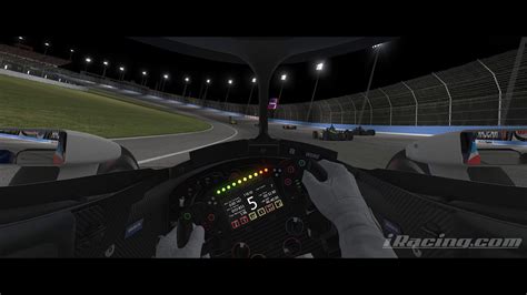 Iracing Indy Dallara Ir Fixed At Auto Club Speedway Last Laps Of