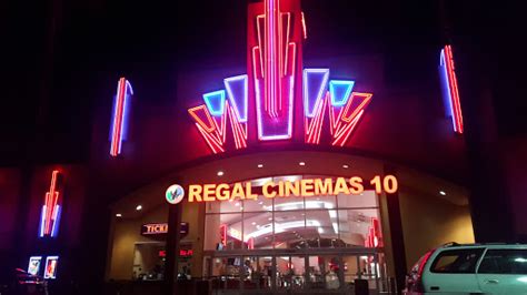 Movie Theater Regal Cinemas Modesto 10 Reviews And Photos 3969