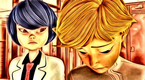 Adrien Agreste And Kagami Tsurugi Adrigami Fan Art Fanpop