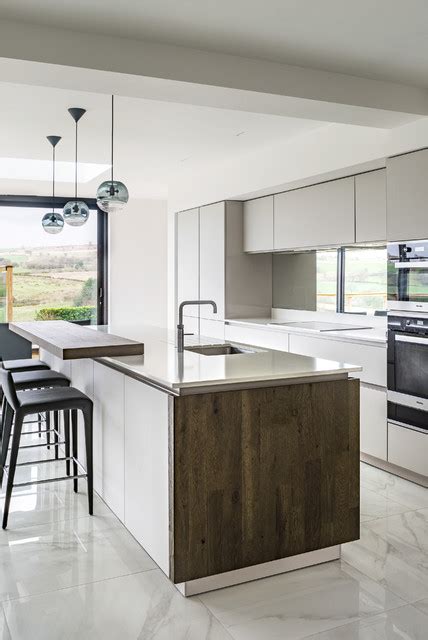 Derbyshire Extension Modern Kitchen Cheshire By Gail Marsden