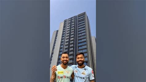 Hardik Pandya And Kunal Pandya House In Mumbai Hardik Pandya House