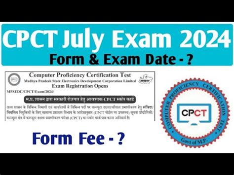 CPCT July Exam 2024 Cpct Exam Form 2024 Cpct July Exam Form Cpct