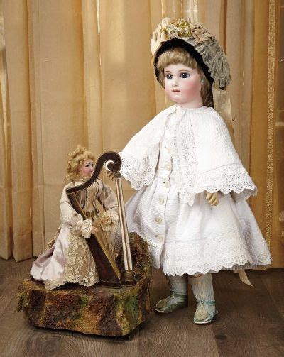 Sanctuary A Marquis Cataloged Auction Of Antique Dolls March 19 2016 French Musical