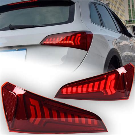 AKD Car Styling Tail Lamp For Audi Q5 Tail Lights 2014 2018 Q5 LED Tail