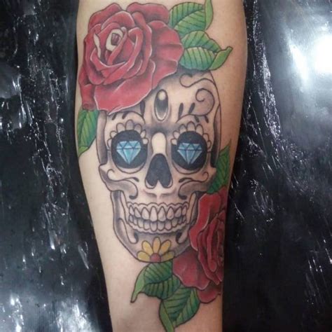 Tatuagem De Caveira Mexicana Fotos Dessa Refer Ncia Tradicional