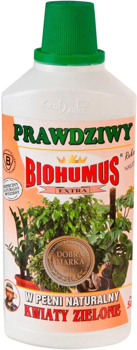 Naw Z Biohumus Extra Kwiaty Zielone L P Ynny Naw Z Naturalny