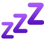 Zzz Emoji - Meaning symbol, Copy & Paste