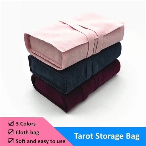 Sac De Rangement Pour Cartes Oracle Tarot Grill Rose Violet Bleu