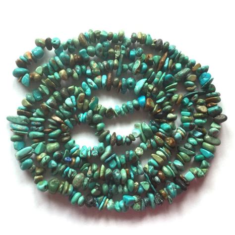 Chinese Turquoise Chips Ilona Biggins Beads Pearls