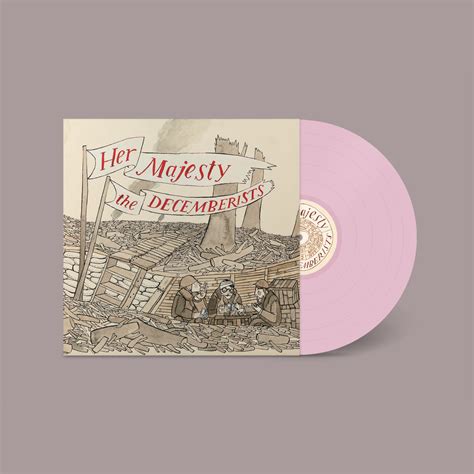 Her Majesty The Decemberists Krs30 Pink Edition Kill Rock Stars