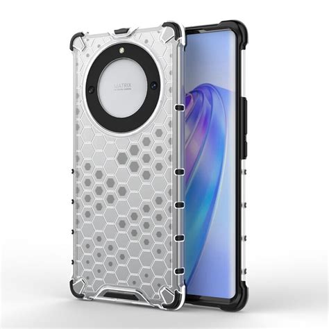 Lthmy For Honor X9A 5G Cover Shockproof Transparent Hard Case Full