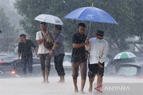 Waspada Hujan Di Hampir Seluruh Jakarta Hari Ini Jawa Pos