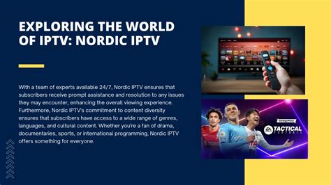 Ppt Exploring The World Of Iptv Nordic Iptv Powerpoint Presentation