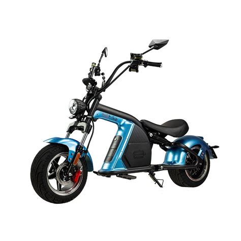 Skuter Elektryczny BILI COCO FUTURE 2000W 30Ah Niebieski Bili Bike