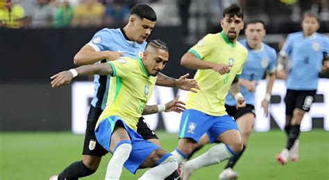 Brasil vs Uruguay por la fecha 12 de Eliminatorias 2026 Cuándo juegan