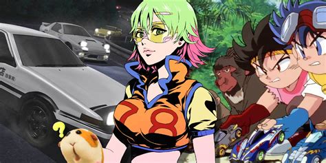 10 Best Cars And Racing Anime Ranked Game Rant Gamers Word