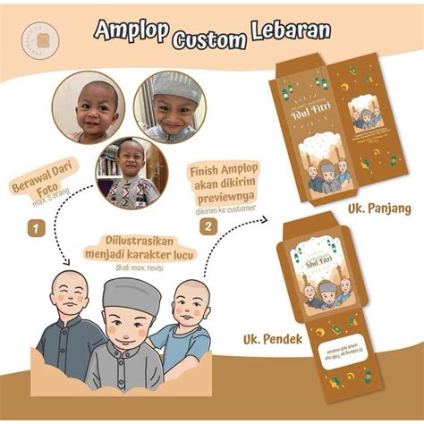 Jual AMPLOP CUSTOM FREE DESIGN Shopee Indonesia