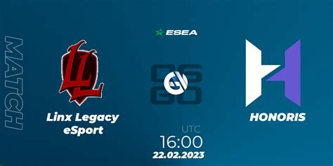 Linx Legacy Esport Honoris Cs Cs Go Esea Season